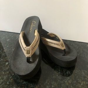 Cobian Platform Flip-flops